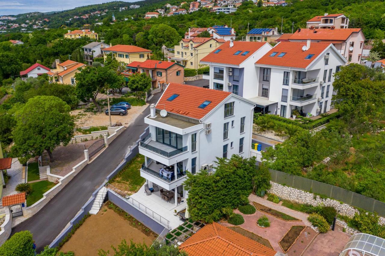 Apartment "Villa M" Kostrena Exterior foto
