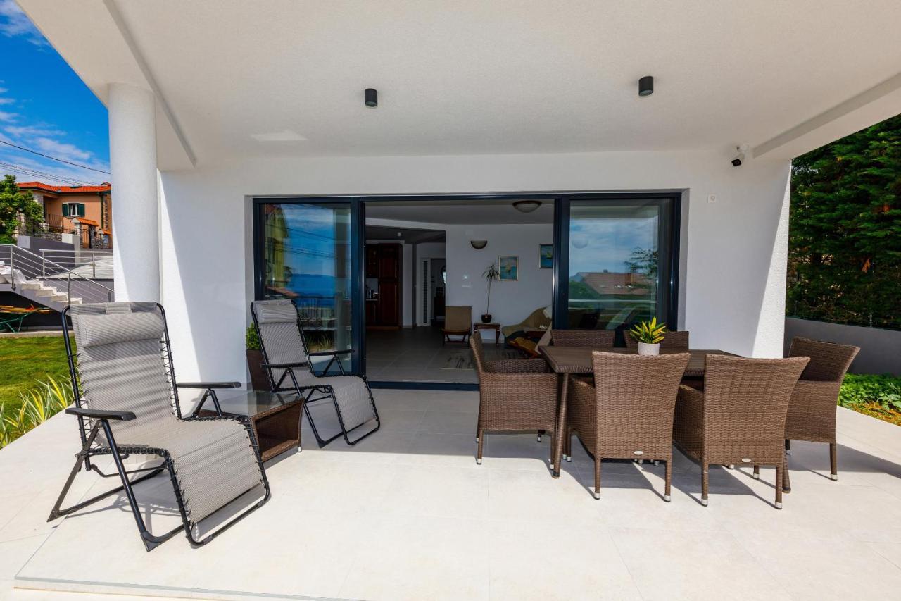Apartment "Villa M" Kostrena Exterior foto